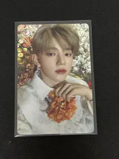 ZEROBASEONE ゼベワン ジャンハオ トレカ 初回限定盤 A ゆらゆら