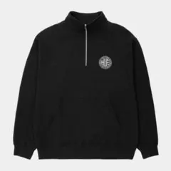 HUF ハーフジップ　スウェット