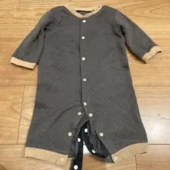 まとめ売りロンパース 60〜70cm アイボリー/ベージュ他