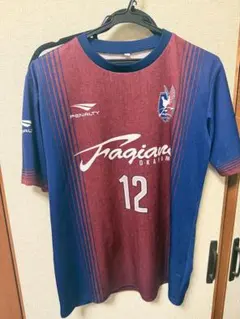 ファジアーノ岡山 12番 シャツ Fagiano Okayama J1 - メルカリ