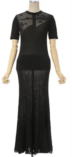 希少Mame Kurogouchi Curtain Lace Dress - メルカリ