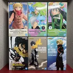 僕のヒーローアカデミア フィギュア GLITTER&GLAMOURS