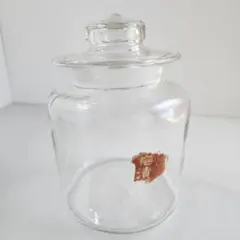 2026年最新】昭和レトロ 蓋つき ガラス 瓶の人気アイテム - メルカリ