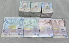 すみっコぐらし　一番くじ　7点セット