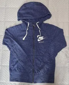 NIKE ナイキ ジップパーカー S ネイビー JUST DO IT