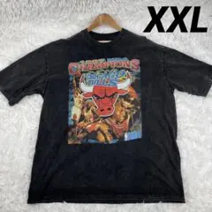 希少　CHICAGO BULLS 1997チャンピオンモデル　Tシャツ　XXL