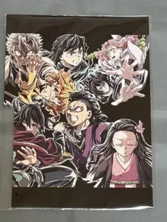 劇場版 鬼滅の刃 特典イラスト 第二弾 未開封