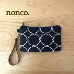 SALE！ミナペルホネン両面tambourine マルチポーチのサムネイル