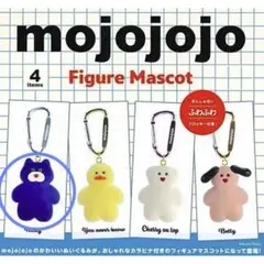 mojojojo Nicky Figure Mascot カラビナ付き　ガチャ