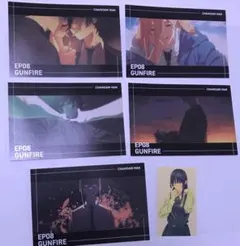 チェンソーマン ポストカード 特典カード