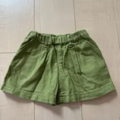 緑のテクスチャーショートパンツのサムネイル