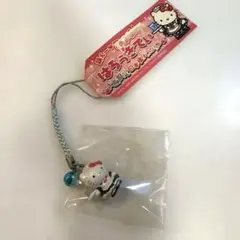 希少 激レア 新品 ご当地 ハローキティ キティ ミミィ 虹 ストラップ