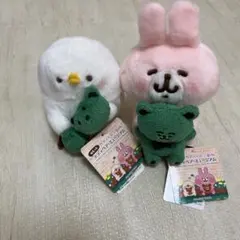 カナヘイの小動物ピスケ＆うさぎ ぬいぐるみ 肩掛けポシェット - メルカリ