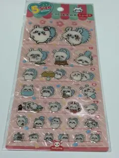 韓国限定❣️ちいかわ　モモンガ　5サイズステッカー