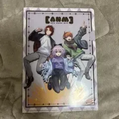 あらなるめい クリアファイル 直筆サイン入り あらなるめい クリアファイル 直筆サイン入り