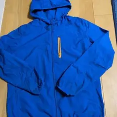 ユニクロ青色フード付きジャケット140