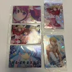 推しの子　ウエハース　メタリックプラカード