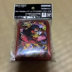 ONE PIECE カードゲーム ゴール・D・ロジャー スリーブ