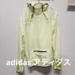 adidas アディダス ウィンドブレーカー フード付き