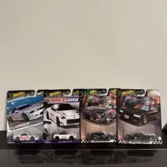 ホットウィール ミニカーセット 4台