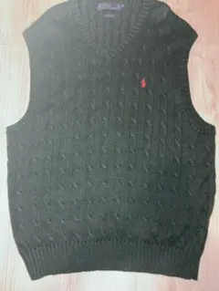 Polo by Ralph Lauren ニット 半袖 カーディガン 秋服