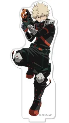 ヒロアカ　ネスタ　コラボ　アクスタ　かっちゃん　大・爆・殺・神ダイナマイト