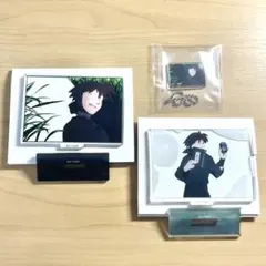 【忍たま乱太郎】土井半助 3点セット、アニメシーンアクリルスタンド キーホルダー