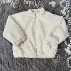 mezzo pianoホワイトジャケット120cm