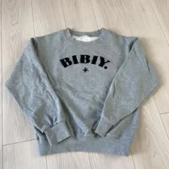 Bibiy. グレー ポロシャツ スウェット - メルカリ