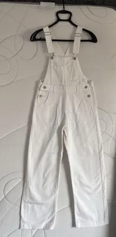 WEGO ホワイト サロペット XS