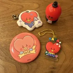 BT21 TATA 4点セット