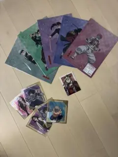 アニプレックスオンラインくじ 鬼滅の刃 アクリル色紙クリアファイル まとめ売り