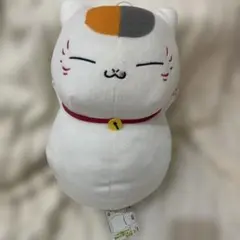 Ｊ）夏目友人　でつかいぬいぐるみニャンコ先生まんぞく