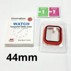 AppleWatch用ケース 44mm レッド