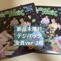 zerobaseone デジパック 新品未開封 アルバム 全員 all