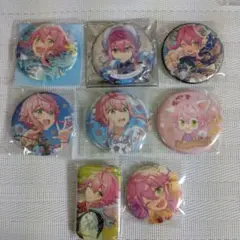あんスタ 姫宮桃李 缶バッジセット