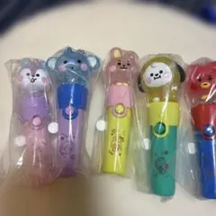 BT21 ライトスティックチャーム 5個セット