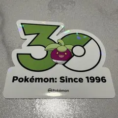 韓国限定】ポケモン 30周年 メガフェスタ ステッカー シェイミ - メルカリ