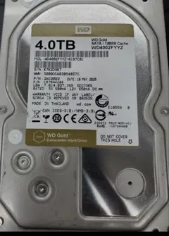 TOSHIBA MD04ABA400V 4TB 内蔵型HDD 2台 - メルカリ