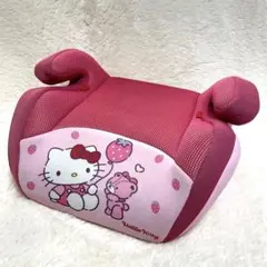 ハローキティ ブースターシート いちごのふうせん