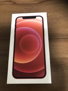 Apple iPhone12 64GB レッド 空箱のみ（本体なし）
