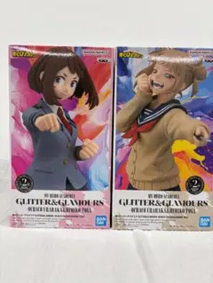 僕のヒーローアカデミア G&G お茶子 トガヒミコ 2種セット