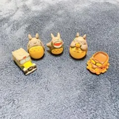 となりのトトロ　ゆびにんぎょう　セット