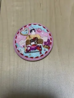 ディズニー刺繍缶バッジ2 シュガー・ラッシュ