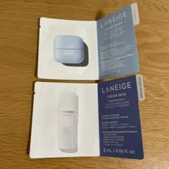 LANEIGEスキンケアサンプル化粧水&フェイスクリームのサムネイル