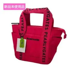 2026年最新】パーリーゲイツ ラウンドバッグの人気アイテム - メルカリ