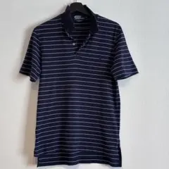 ポロ バイ ラルフローレン Polo ポロシャツ M ネイビー メンズ