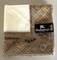 Burberrys ビンテージ大判ハンカチ