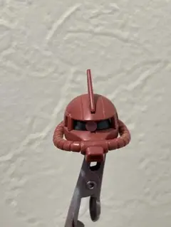 HG シャア専用ザクⅡ 赤い彗星Ver 頭部パーツ