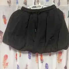 GRL バルーンキュロット ブラック F
